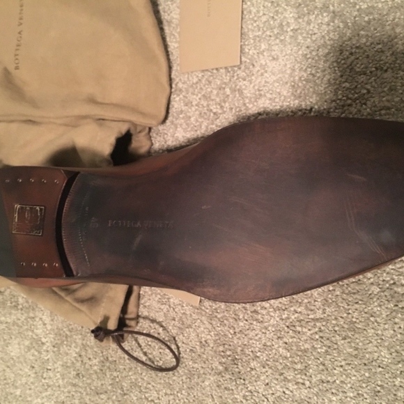 Men's Bottega Veneta Loafers IT 45 US 12 Shoes - Picture 2 of 4